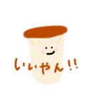ぬるっとキノコちゃん（個別スタンプ：5）