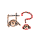 もんきーの日常（個別スタンプ：15）