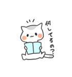 おすわりねこ2（個別スタンプ：12）