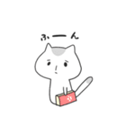 おすわりねこ2（個別スタンプ：15）
