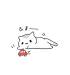 おすわりねこ2（個別スタンプ：16）
