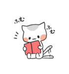おすわりねこ2（個別スタンプ：18）