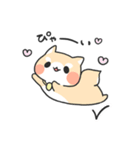 おすわりねこ2（個別スタンプ：23）