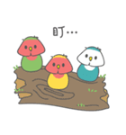 オウムのミニデイリー 1（個別スタンプ：11）