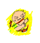 唯我エテ公（個別スタンプ：5）