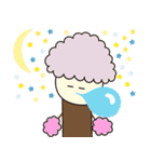 モフモフ桜（個別スタンプ：9）