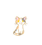 まったりねこのスタンプ 改訂版（個別スタンプ：7）