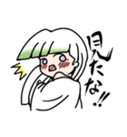 やさいむすめ「大根」（個別スタンプ：13）