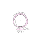 のんびりしよう。（個別スタンプ：8）
