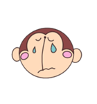おさるのさるすけ（個別スタンプ：8）