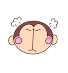 おさるのさるすけ（個別スタンプ：9）