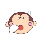 おさるのさるすけ（個別スタンプ：10）