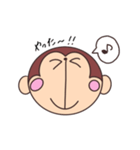 おさるのさるすけ（個別スタンプ：11）