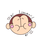おさるのさるすけ（個別スタンプ：13）