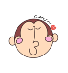 おさるのさるすけ（個別スタンプ：14）
