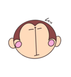 おさるのさるすけ（個別スタンプ：15）