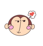 おさるのさるすけ（個別スタンプ：18）