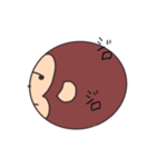 おさるのさるすけ（個別スタンプ：22）