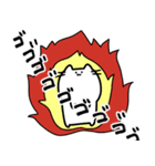 口悪めのねこ（個別スタンプ：25）
