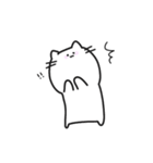 口悪めのねこ（個別スタンプ：37）