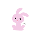 首をかしげる動物たち（個別スタンプ：2）