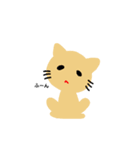 首をかしげる動物たち（個別スタンプ：3）