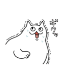 表情豊かなネコチヤン〜ぶー太郎〜（個別スタンプ：18）