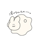 リアルにつかえるウサギ（個別スタンプ：26）