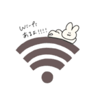 リアルにつかえるウサギ（個別スタンプ：27）