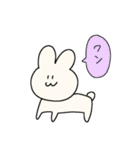 リアルにつかえるウサギ（個別スタンプ：31）