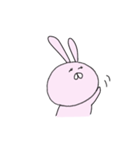 うさぎのぽぽさん（個別スタンプ：2）