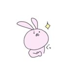 うさぎのぽぽさん（個別スタンプ：3）