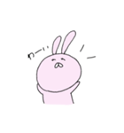 うさぎのぽぽさん（個別スタンプ：4）