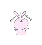 うさぎのぽぽさん（個別スタンプ：6）