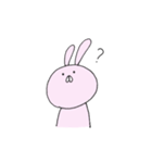 うさぎのぽぽさん（個別スタンプ：9）
