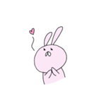 うさぎのぽぽさん（個別スタンプ：10）