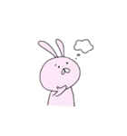 うさぎのぽぽさん（個別スタンプ：17）