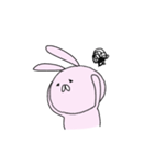 うさぎのぽぽさん（個別スタンプ：22）