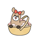 かわいいキバノロ, LANI（個別スタンプ：5）