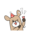 かわいいキバノロ, LANI（個別スタンプ：17）