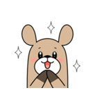 かわいいキバノロ, LANI（個別スタンプ：19）