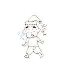 ちびでばびでぶう兄弟！（個別スタンプ：2）