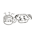 ちびでばびでぶう兄弟！（個別スタンプ：3）
