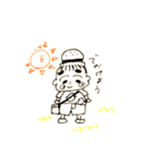 ちびでばびでぶう兄弟！（個別スタンプ：4）