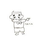 ちびでばびでぶう兄弟！（個別スタンプ：6）