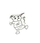 ちびでばびでぶう兄弟！（個別スタンプ：7）
