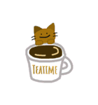ゆるーい猫スタンプ。（個別スタンプ：6）