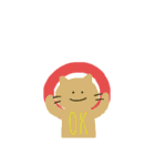 ゆるーい猫スタンプ。（個別スタンプ：11）