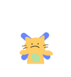 ゆるーい猫スタンプ。（個別スタンプ：12）