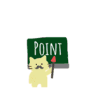 ゆるーい猫スタンプ。（個別スタンプ：14）